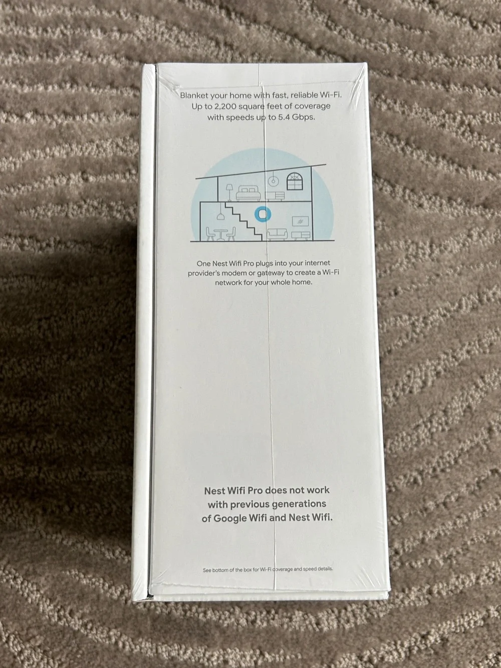 Google Nest Wifi Pro 6e - Mint Green